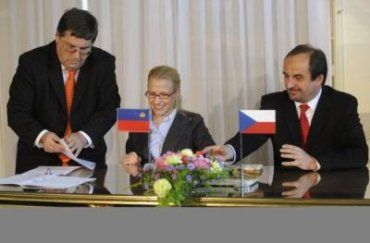 Чешская Республика и Лихтенштейн восстановили дипотношения