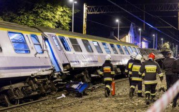 Залізнична катастрофа в Польщі: десятки постраждалих