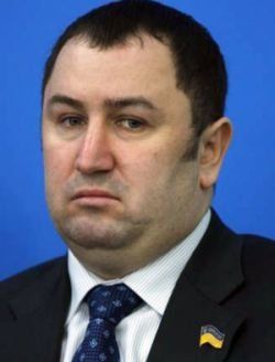 Анатолий Мирошниченко сбил скутер, на котором ехали двое мужчин