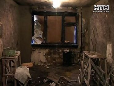 В Одессе горело общежитие транспортников