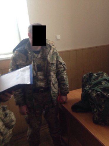 Капитан медицинской службы Мукачевской бригады задержан за взятку