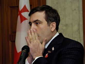 Грузинское телевидение сообщило об убийстве Саакашвили