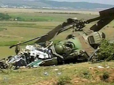 Три гражданина Украины погибли в катастрофе вертолета Ми-8