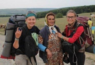 Піший перехід двох дівчат з Харкова до Ужгорода тривав 93 дні.