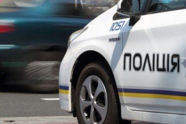 Ужгородские полицейские заблокировали и задержали сбежавшего волителя