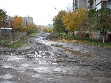 Львовское "болото" в Шевченковском районе