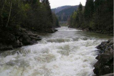 Вблизи города Чоп ожидается повышение уровня воды в реке Латорица на 0,5-1,0 м