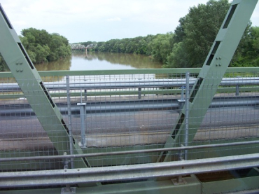 Венгры построят мост в пограничном пункте пропуска “Тисасентмартон”