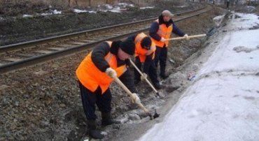 "Укрзализныця" проводит работу для предотвращения паводка