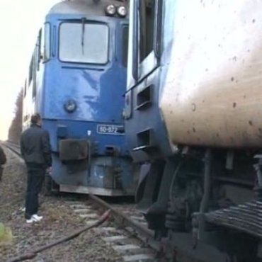 Железнодорожная катастрофа пассажирского поезда в Румынии обошлась без жертв