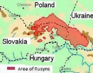 В Закарпатье 4 границы: с Румынией, Венгрией, Словакией и Польшей
