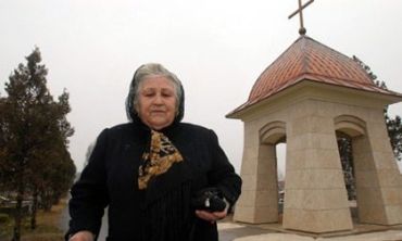 Мария Волкова в одиночку отстояла от разрушения братскую могилу