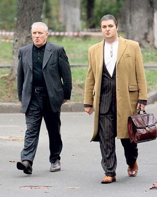Старший брат президента Пётр (слева) – главный бизнесмен в семье Ющенко