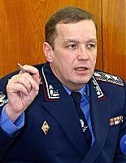 Генерал-лейтенант милиции Виталий Максимов