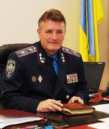 Виктора Русина поблагодарили за хорошую работу милиции Винницкой области