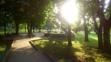 Парк в Ужгороде нуждается в уходе