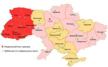 Всего в Украине заболело 763 тысячи человек