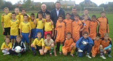 У Тячеві пройшли дитячі змагання з футболу.
