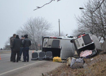 Аварія сталася при виїзді з Рава-Руської в бік державного кордону.