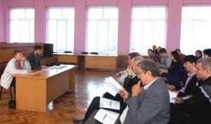 У Виноградові голосували за кандидатури на вакантні посади у дільничних комісіях