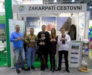 Закарпатье представило Украину на туристической выставке в Чехи