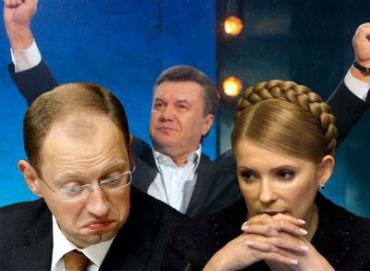 Янукович и Тимошенко ведут переговоры о разделе Украины после выборов