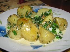 Запашна картопля може містити отруйну речовину - соланін