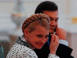 Тимошенко выиграла у Януковича очередной раунд