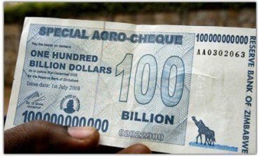 Финансовые активы Зимбабве на сегодняшний день едва превышают две сотни долларов
