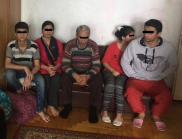 Шестерых выходцев из Афганистана задержали в Закарпатье