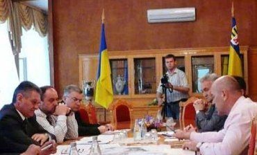 В Ужгороде прошла встреча руководства города и облгосадминистрации