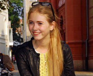 15-летняя Алиса Матвийчук уже успела зарекомендовать себя в модельном бизнесе