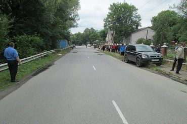 10-річний хлопчик загинув через наїзд автівки на Закарпаті.