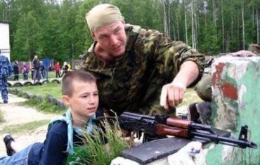 Дети Западной Украины мечтают вырасти и отправить танки на Россию