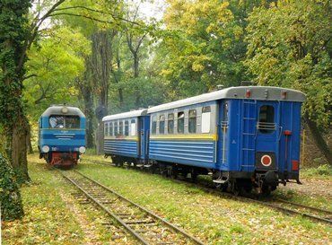 Детскую железную дорогу в Ужгороде заново откроют 24 августа