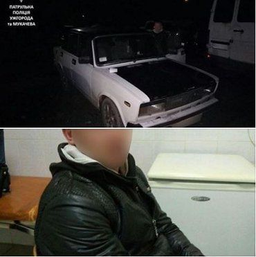 Номер кузова ВАЗа вызвал подозрения у патрульных