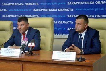 Михаил Ноняк провел пресс-конференцию в Закарпатской облгосадминистрации