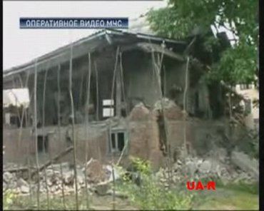 В Хустком районе взрыв газа разрушил жилой дом: есть пострадавшие