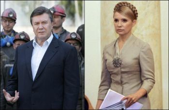 Голоса от аутсайдеров: Януковичу — 4%, Тимошенко — 1,7%