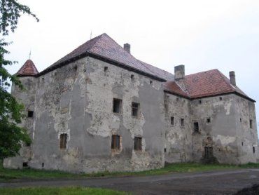 Чинадиевский замок был построен в ХV ст. бароном Перени