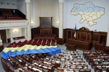 Рада не смогла преодолеть вето президента Виктора Ющенко на закон 3459-1