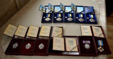 Семь закарпатцев получили государственные награды из рук Москаля