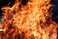 На Житомирщине сгорело трое детей