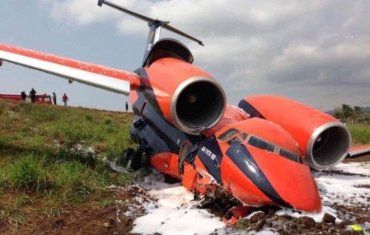Юрій Лавренюк розповів подробиці падіння українського вантажного літака Ан-74