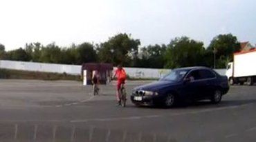 Ужгородские велосипедисты обнаглели