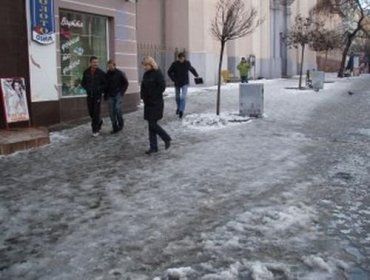 Снежные "катаклизмы" ужгородцам не угрожают