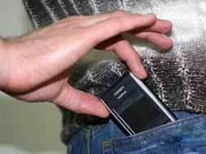 В Ужгороде милиция задержала воровку мобильного телефона