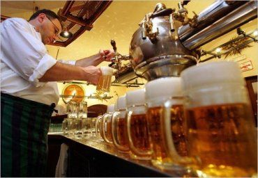 Лучшим безалкогольным чешским пивом признали Zubr Free