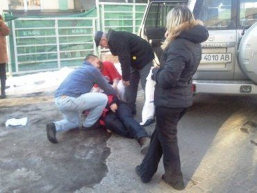 В центре Ужгорода от рук хулиганов погиб хозяин кафе PIT STOP