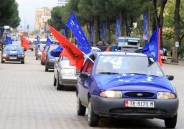 Нет сомнений, что будущее Албании - в Европейском союзе !